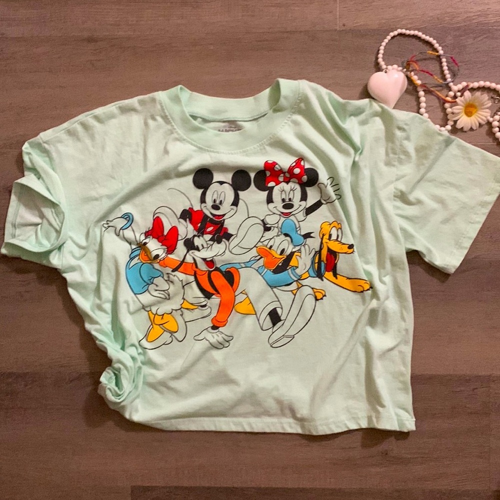 MICKEY Mouse Crop Tee